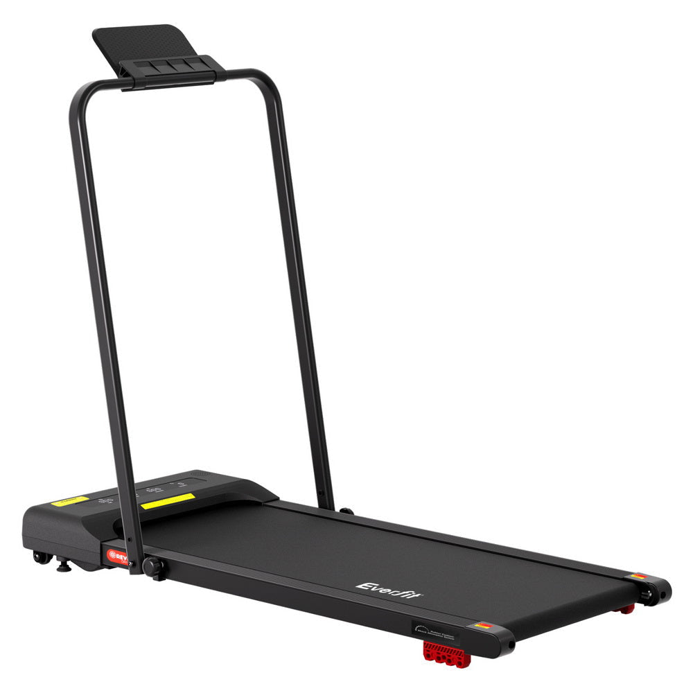 Treadmill Electric Walking Pad Incline Under Desk 380mm Black Sports & Fitness Fast shipping On sale