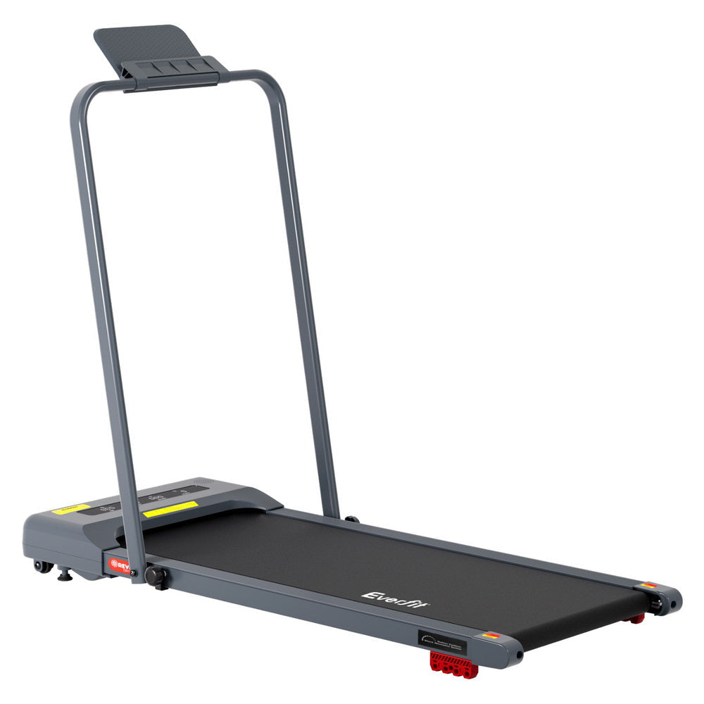 Treadmill Electric Walking Pad Incline Under Desk 380mm Grey Sports & Fitness Fast shipping On sale