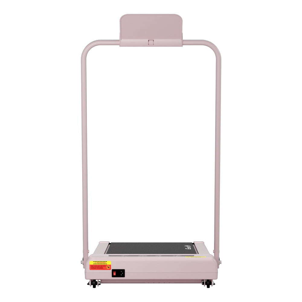 Treadmill Electric Walking Pad Incline Under Desk 380mm Pink Sports & Fitness Fast shipping On sale