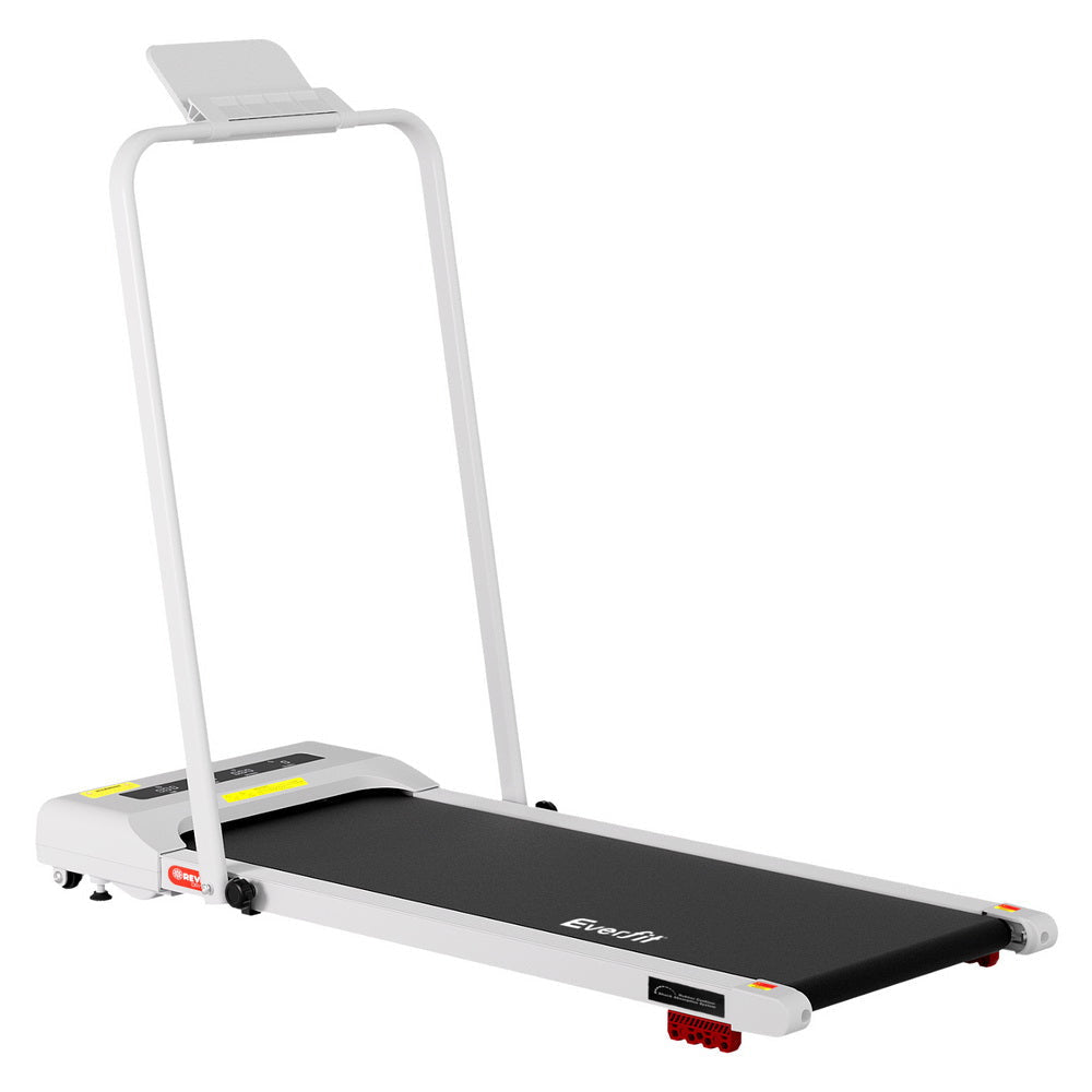 Treadmill Electric Walking Pad Incline Under Desk 380mm White Sports & Fitness Fast shipping On sale
