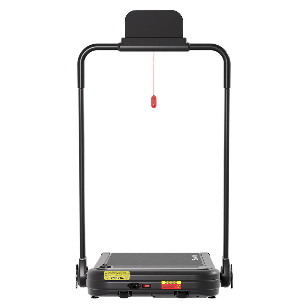 Treadmill Electric Walking Pad with Incline Foldable for Home Gym Black Sports & Fitness Fast shipping On sale