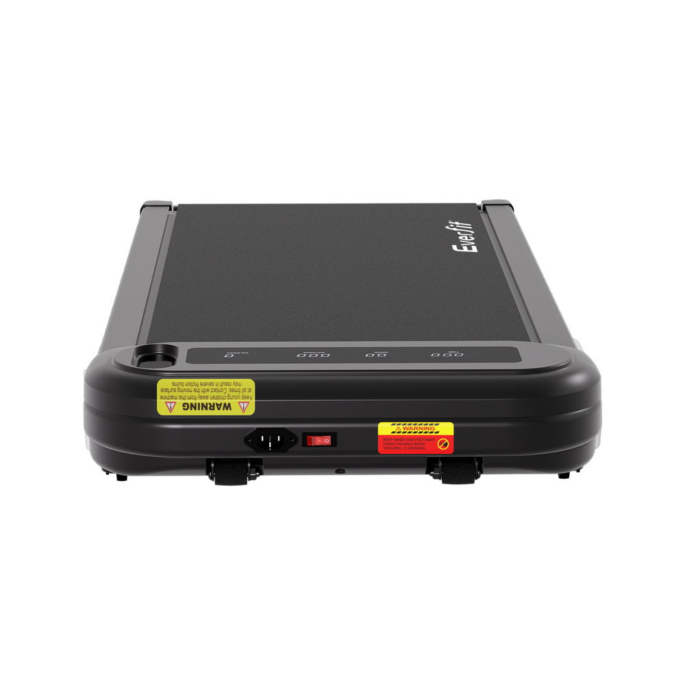 Treadmill Electric Walking Pad with Incline Under Desk Home Gym Black Sports & Fitness Fast shipping On sale