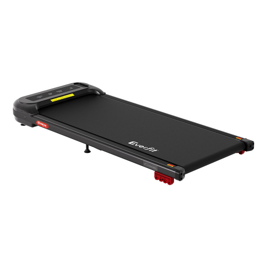 Treadmill Electric Walking Pad with Incline Under Desk Home Gym Black Sports & Fitness Fast shipping On sale