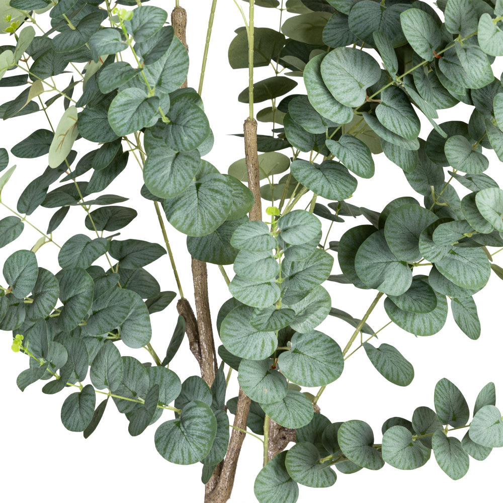 True Blue Eucalyptus 180cm Artificial Plant Flower Arrangement Decorative Fast shipping On sale