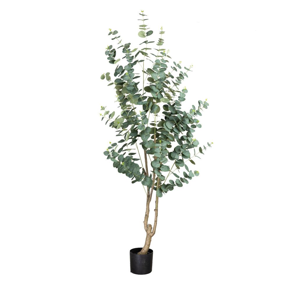True Blue Eucalyptus 180cm Artificial Plant Flower Arrangement Decorative Fast shipping On sale