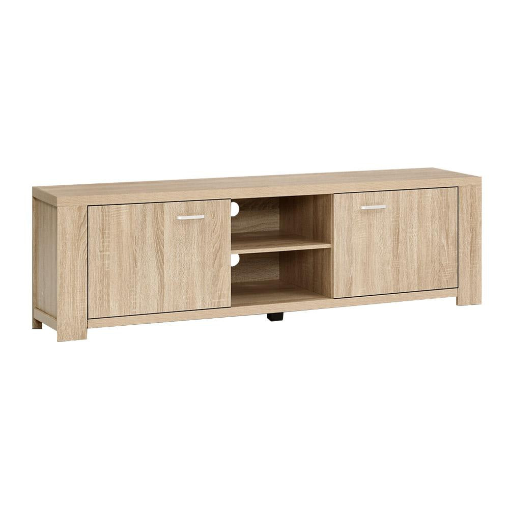 TV Cabinet Entertainment Unit Stand Display Shelf Storage Wooden Fast shipping On sale