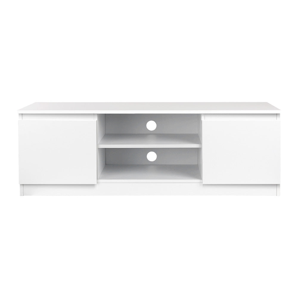 TV Entertainment Unit - White Fast shipping On sale