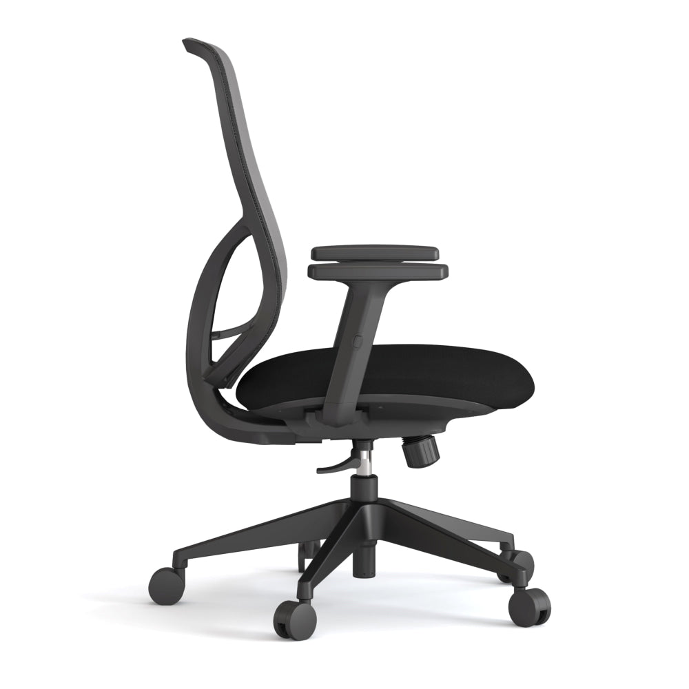 Vale Mesh Back Working Computer Office Chair Black Fast shipping On sale