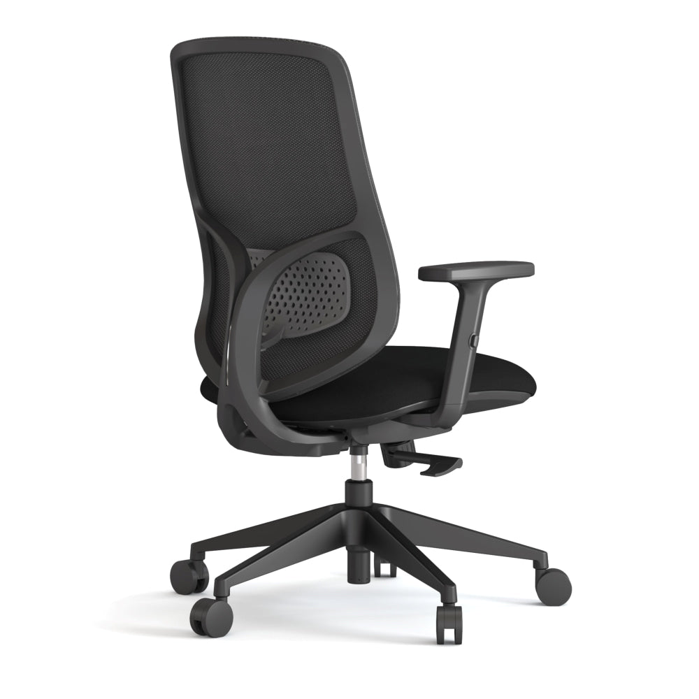 Vale Mesh Back Working Computer Office Chair Black Fast shipping On sale