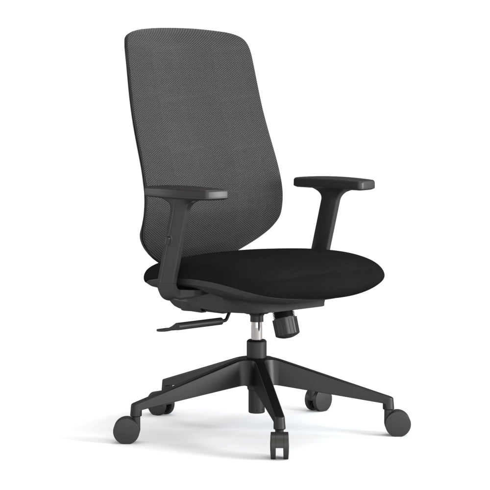 Vale Mesh Back Working Computer Office Chair Black Fast shipping On sale