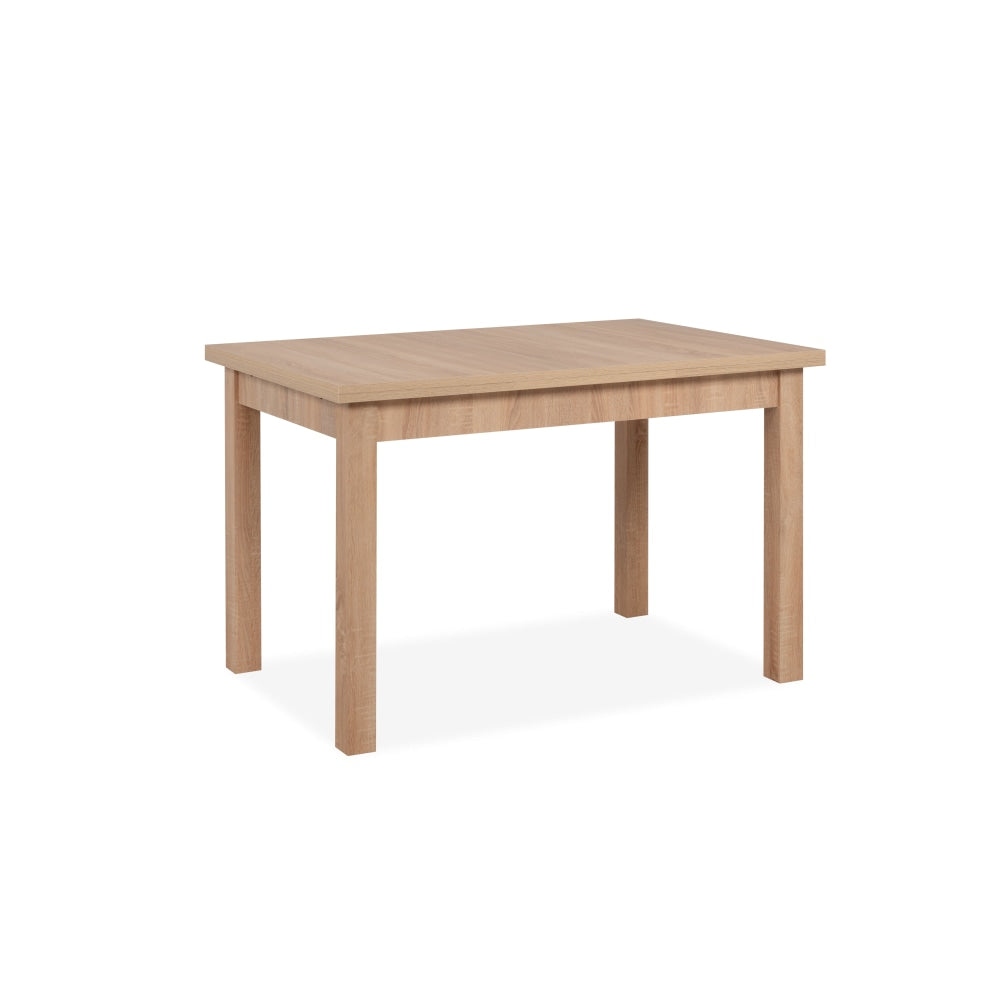 Vernon Wooden Extendable Kitchen Dining Table 120-200cm Oak Fast shipping On sale