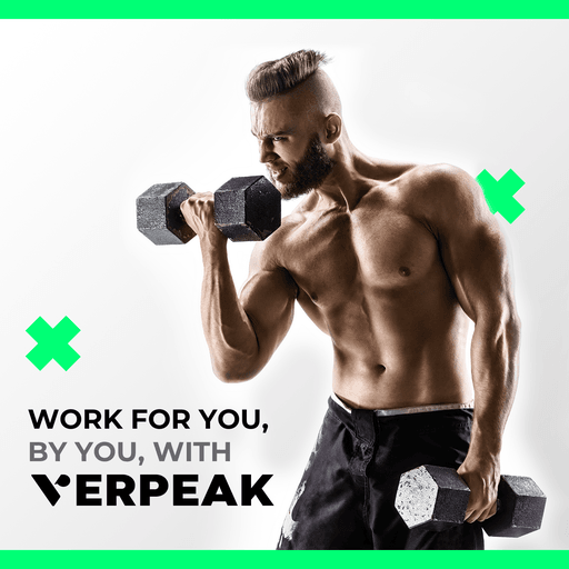 Verpeak Adjustable Dumbbell Home Gym Workout Training Equipment 24kg Sports & Fitness Fast shipping On sale