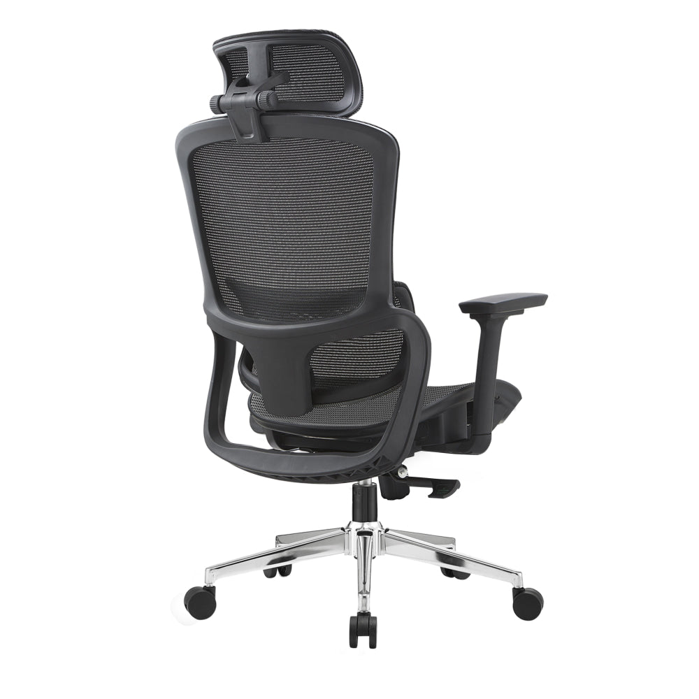 Vivian High Back Full Mesh Ergonomic Computer Working Office Chair Black Fast shipping On sale