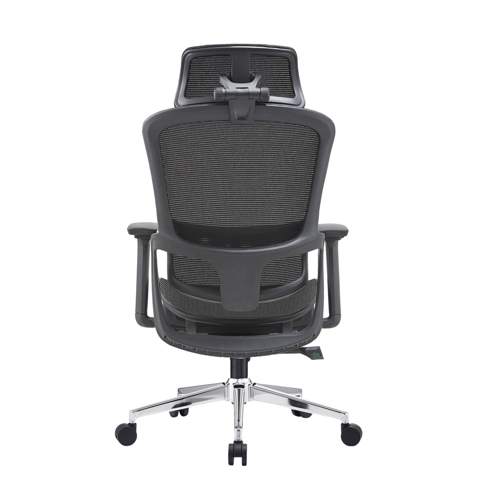 Vivian High Back Full Mesh Ergonomic Computer Working Office Chair Black Fast shipping On sale