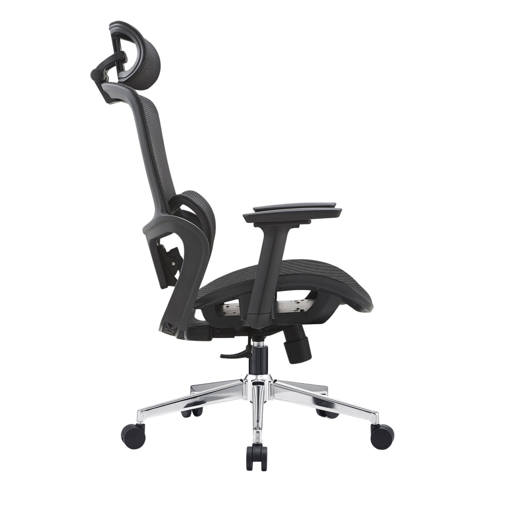 Vivian High Back Full Mesh Ergonomic Computer Working Office Chair Black Fast shipping On sale