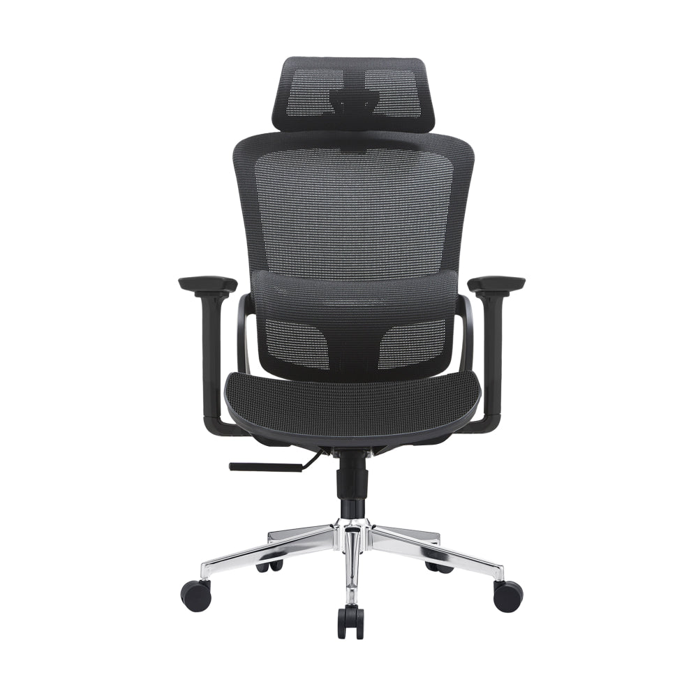 Vivian High Back Full Mesh Ergonomic Computer Working Office Chair Black Fast shipping On sale