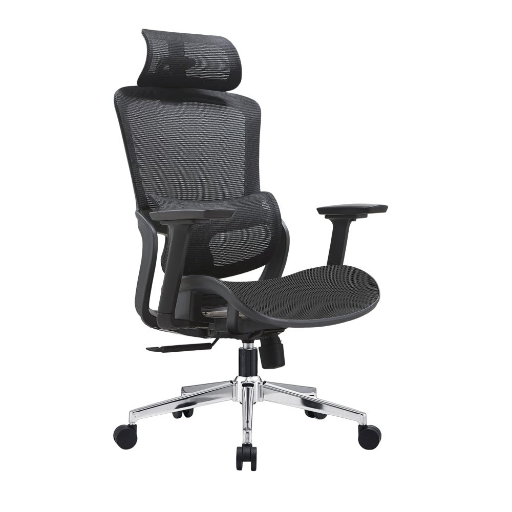 Vivian High Back Full Mesh Ergonomic Computer Working Office Chair Black Fast shipping On sale