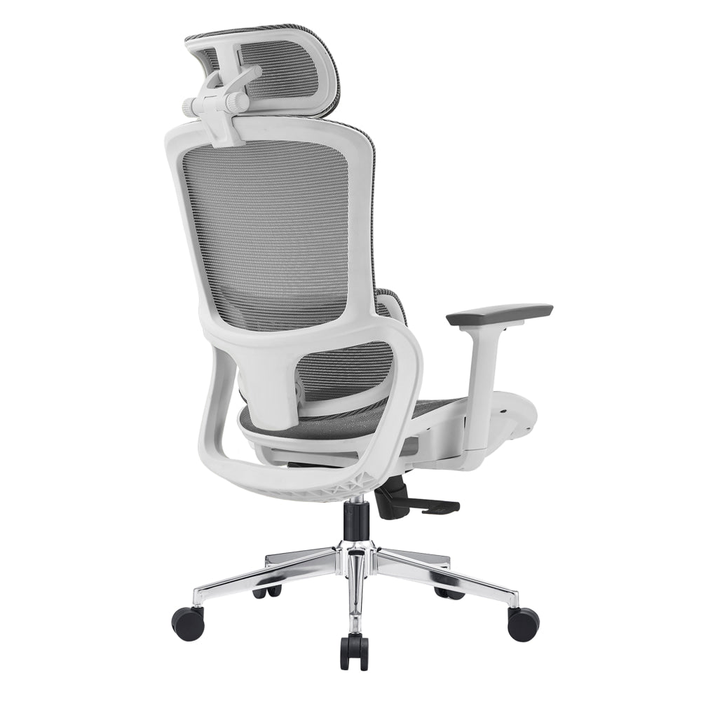 Vivian High Back Full Mesh Ergonomic Computer Working Office Chair Grey Fast shipping On sale