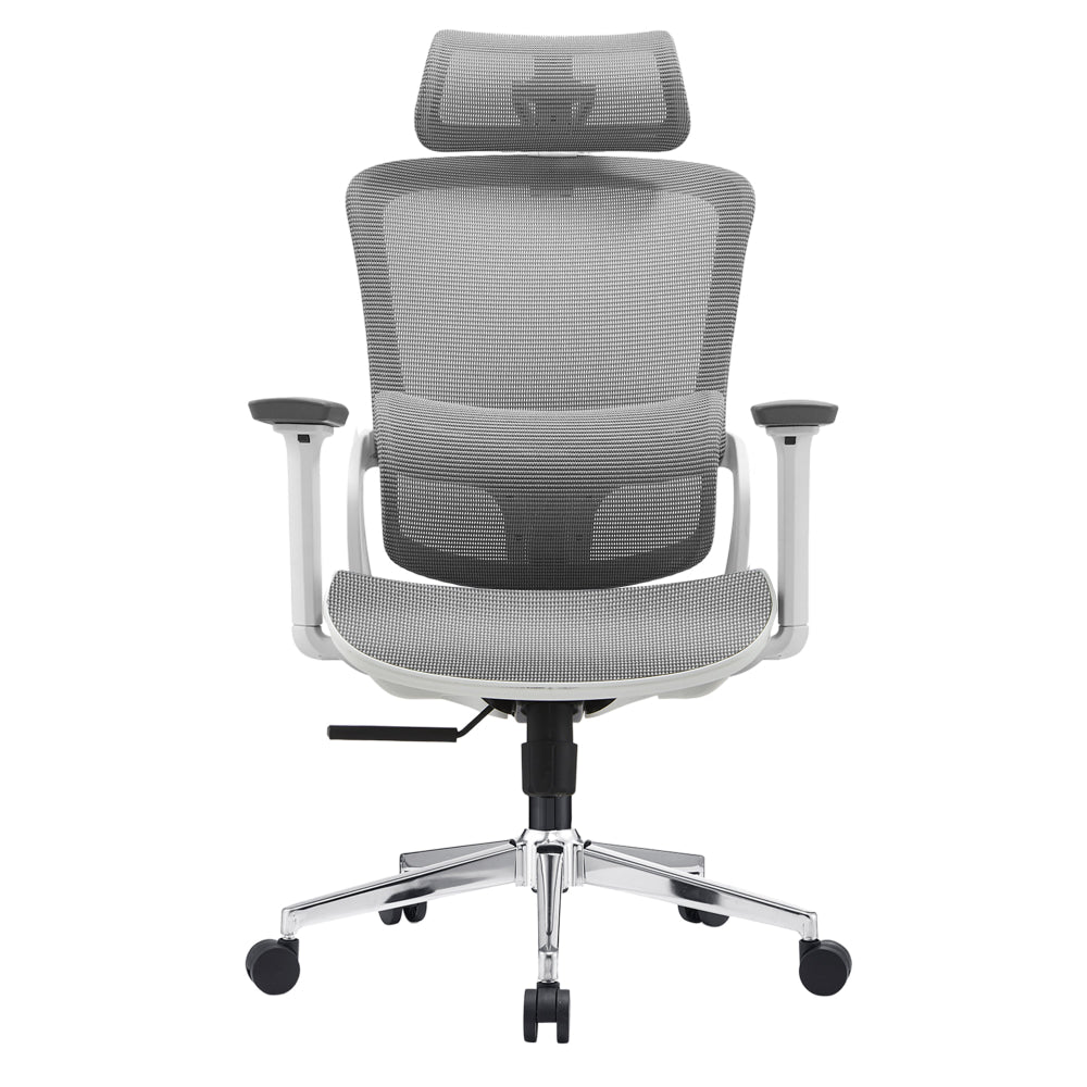 Vivian High Back Full Mesh Ergonomic Computer Working Office Chair Grey Fast shipping On sale