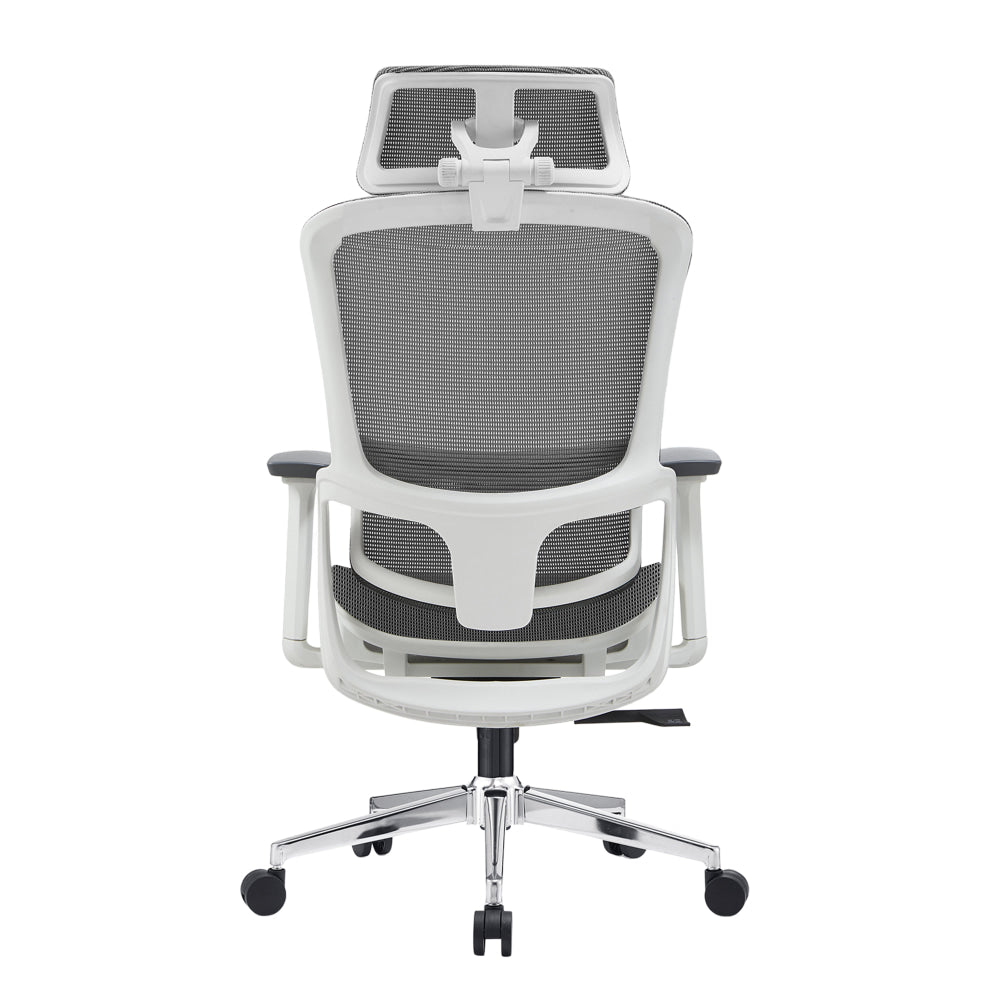 Vivian High Back Full Mesh Ergonomic Computer Working Office Chair Grey Fast shipping On sale