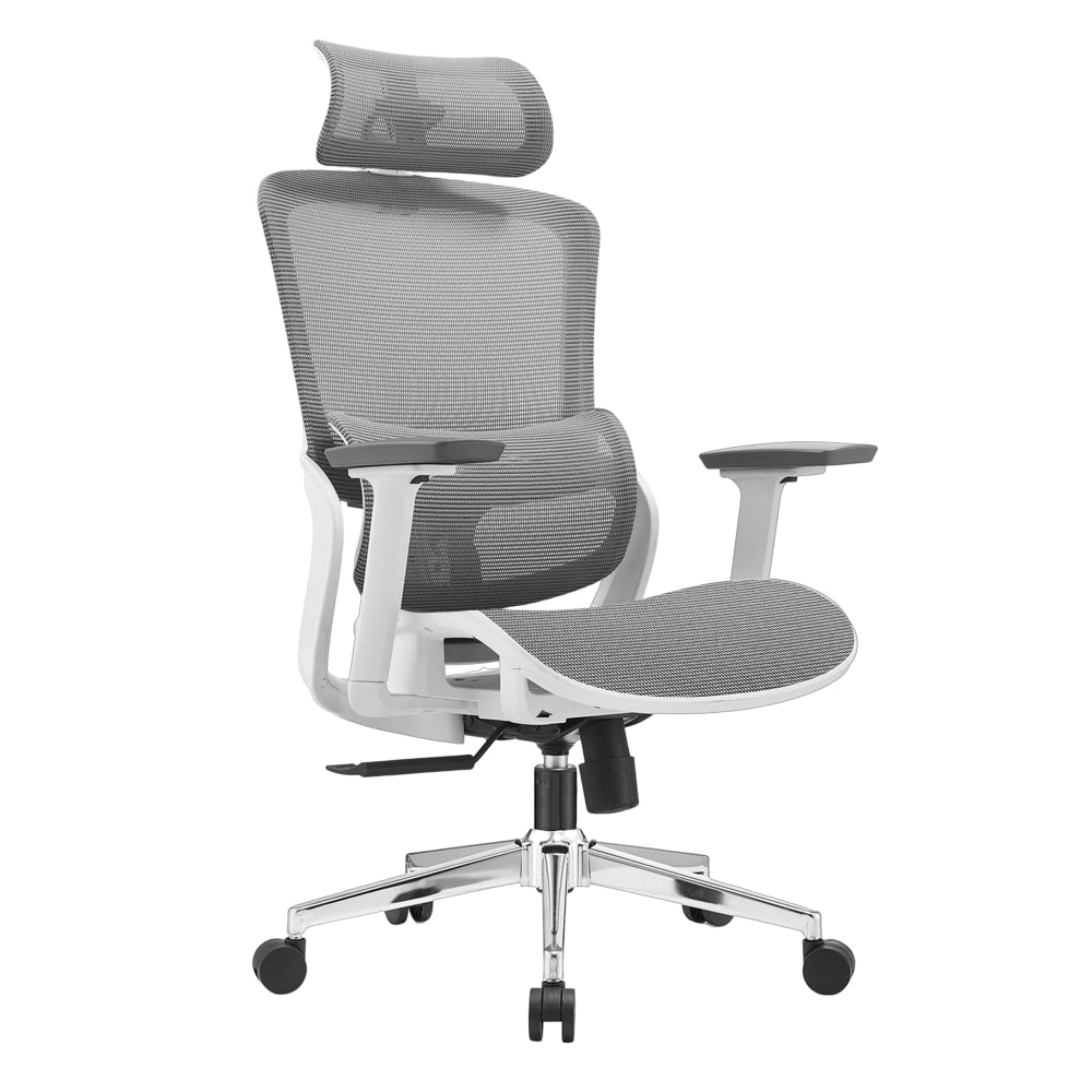 Vivian High Back Full Mesh Ergonomic Computer Working Office Chair Grey Fast shipping On sale