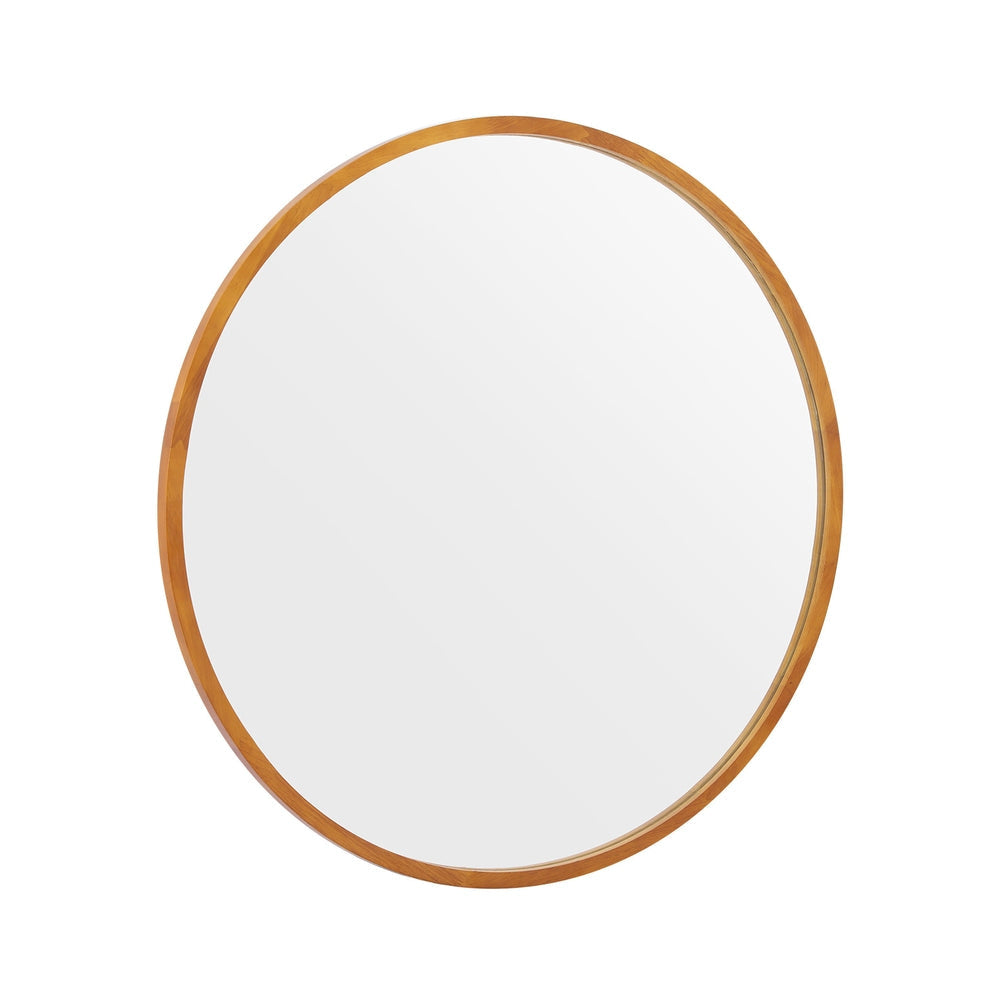 Wall Mirror Wooden Makeup 80cm Fast shipping On sale