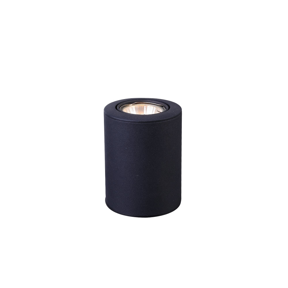 Warm Bright Table Light Minimalist Metal Lamp - Black Fast shipping On sale