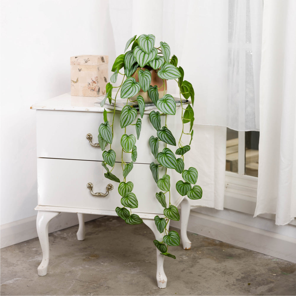 Watermelon Bush 105cm Artificial Plant Flower Arrangement Decorative In Hanging Planter Fast shipping On sale