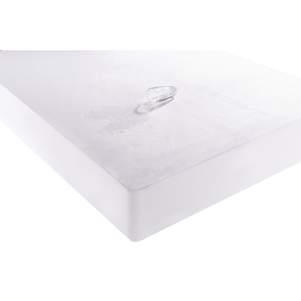 Waterproof Bamboo Fitted Mattress Protector Fast shipping On sale