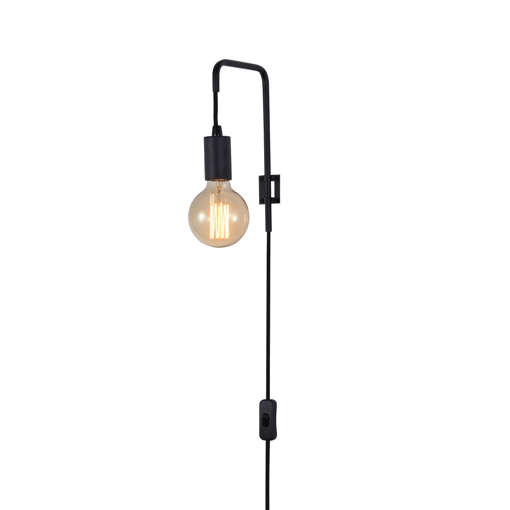 Well Ray Wall Light Vanity Room Home Lighting - Black Color Lamp Fast shipping On sale