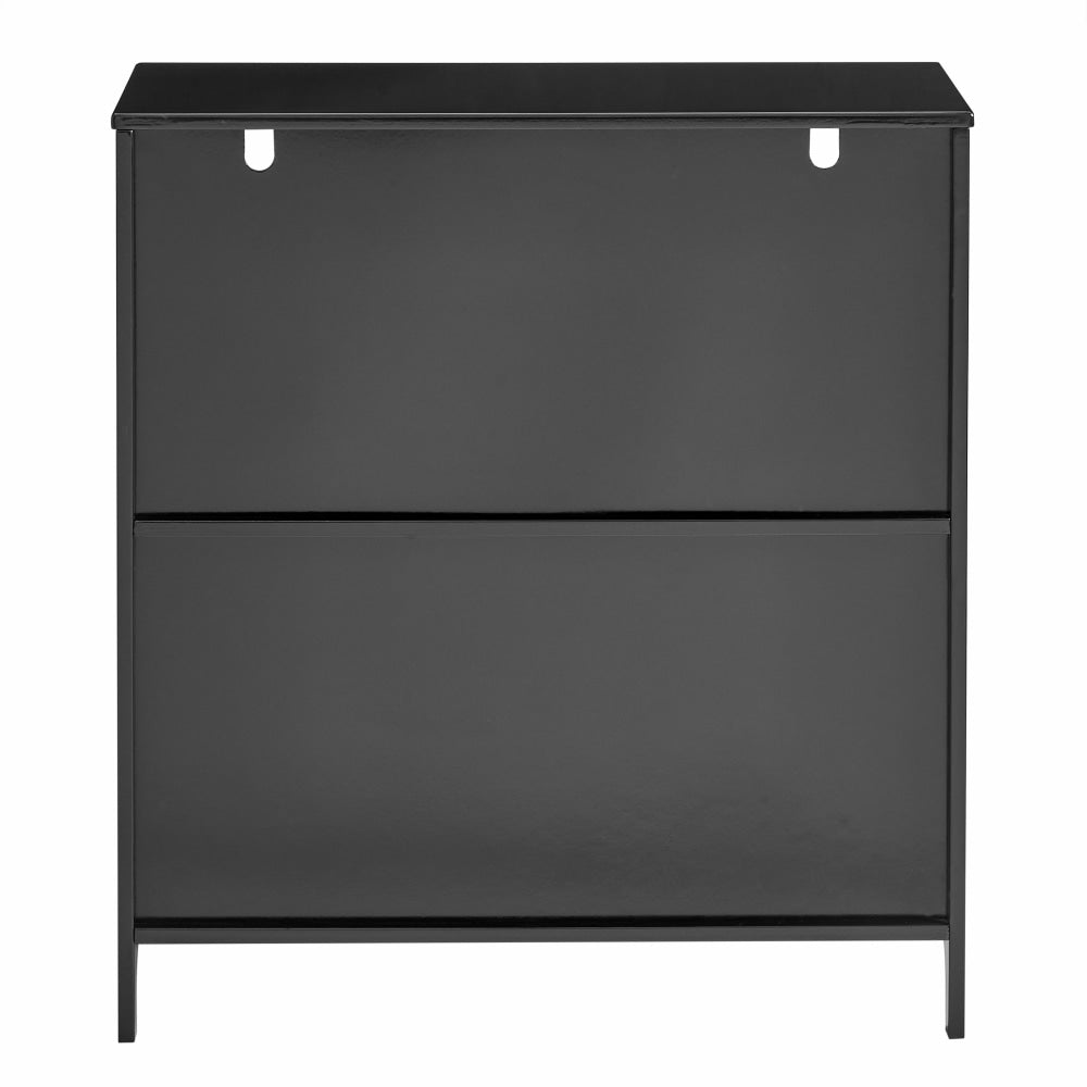 Wilkins Arched Cube 2 X Levels Low Bookcase Display Shelves Black Fast shipping On sale