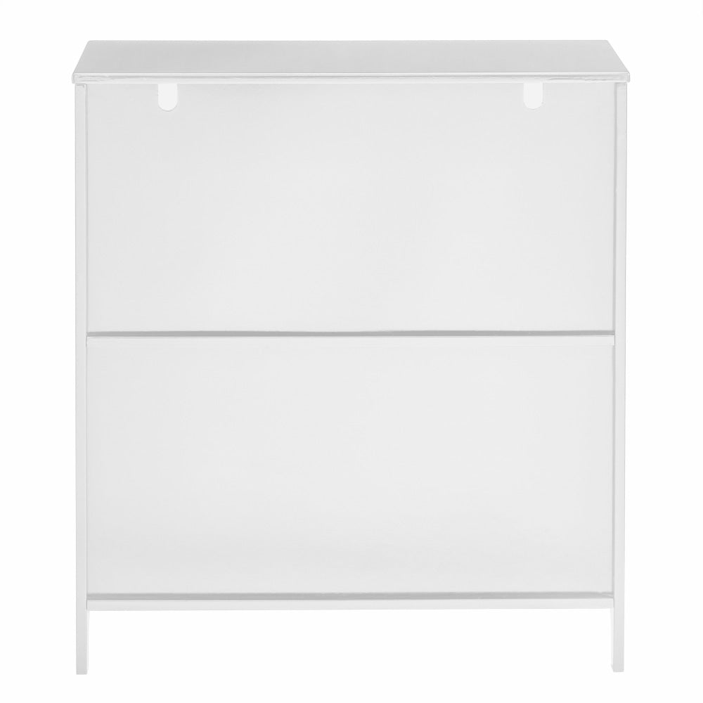 Wilkins Arched Cube 2 X Levels Low Bookcase Display Shelves White Fast shipping On sale