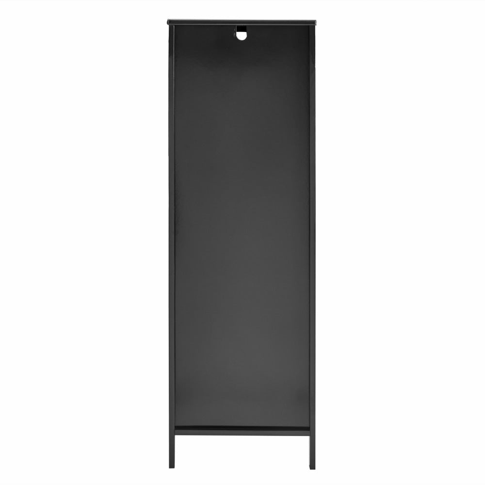 Wilkins Arched Cube 3-Levels Tall Bookcase Display Shelves Black Fast shipping On sale