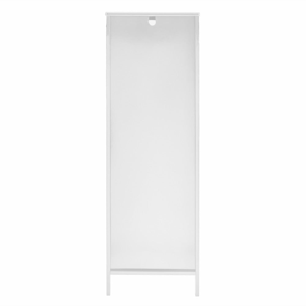 Wilkins Arched Cube 3-Levels Tall Bookcase Display Shelves White Fast shipping On sale