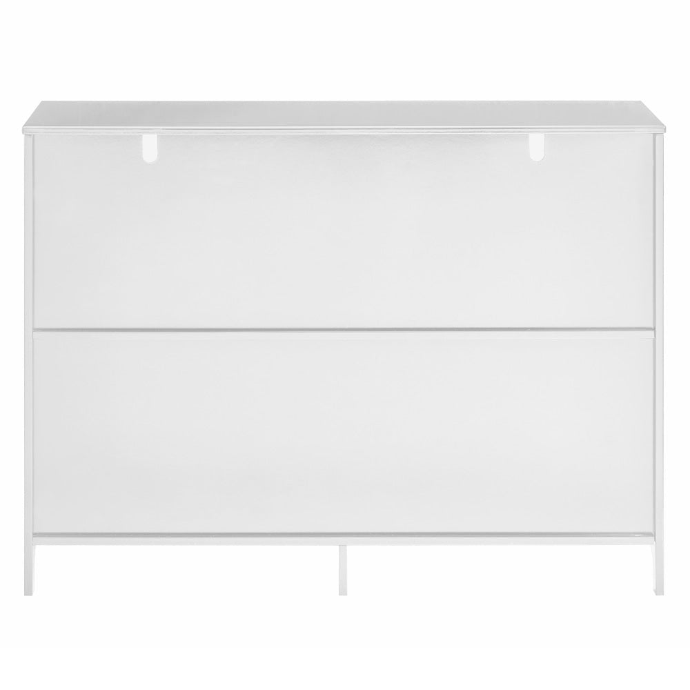 Wilkins Arched Cube 3 X 2 Levels Low Bookcase Display Shelves White Fast shipping On sale