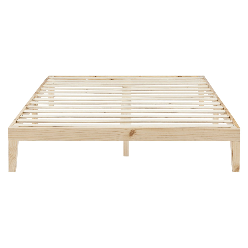 William Wood Bed Frame Natural Single Fast shipping On sale