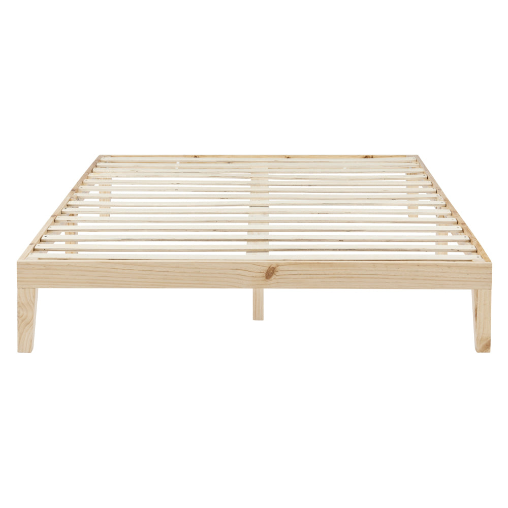 William Wood Bed Frame Natural Fast shipping On sale