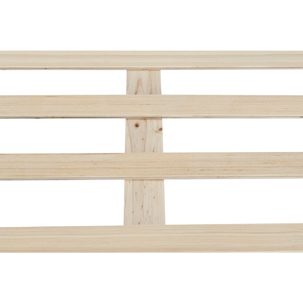 William Wood Bed Frame White Fast shipping On sale