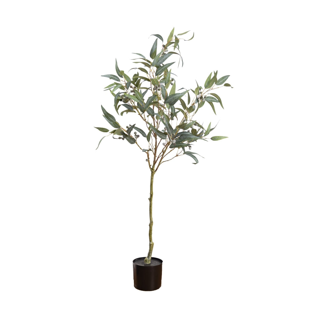 Willow Eucalyptus 152cm Artificial Faux Plant Tree Decorative Green Fast shipping On sale