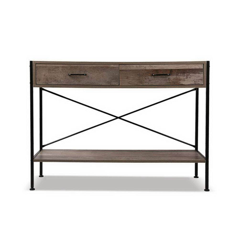 Wooden Hallway Console Table - Wood Hall Fast shipping On sale