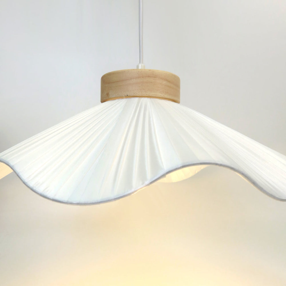 Wynn Modern Fabric Shade Hanging Pendant Light Lamp Large Fast shipping On sale