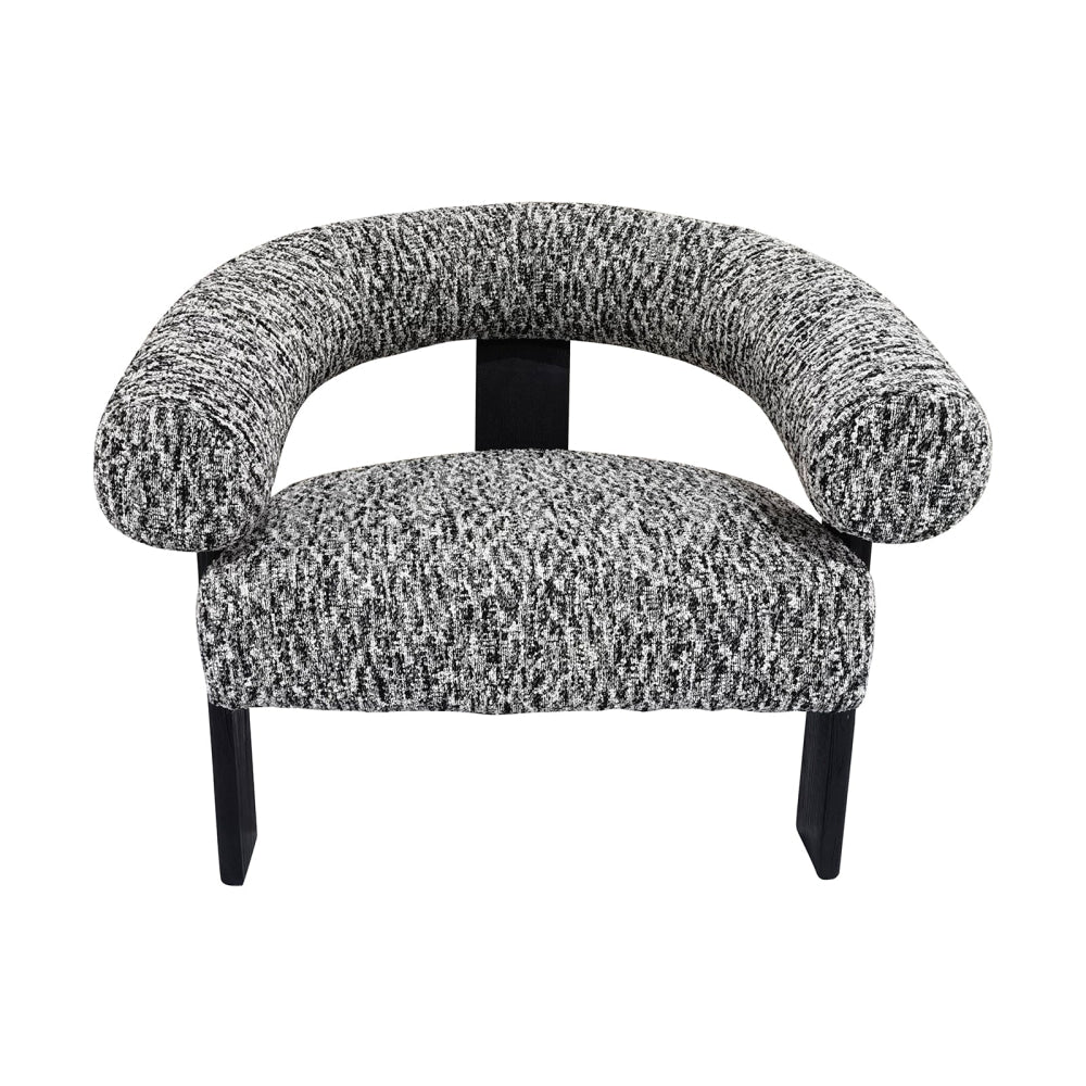 Xena Boucle Fabric Occasional Armchair Accent Lounge Chair Safari Fast shipping On sale