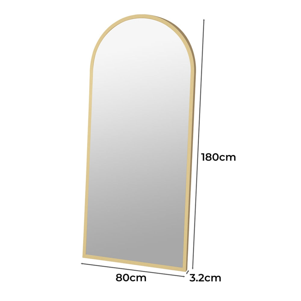 Yezi Floor Mirror Full Length Mirrors Modern Dressing Free Standing Framed1.8M Fast shipping On sale