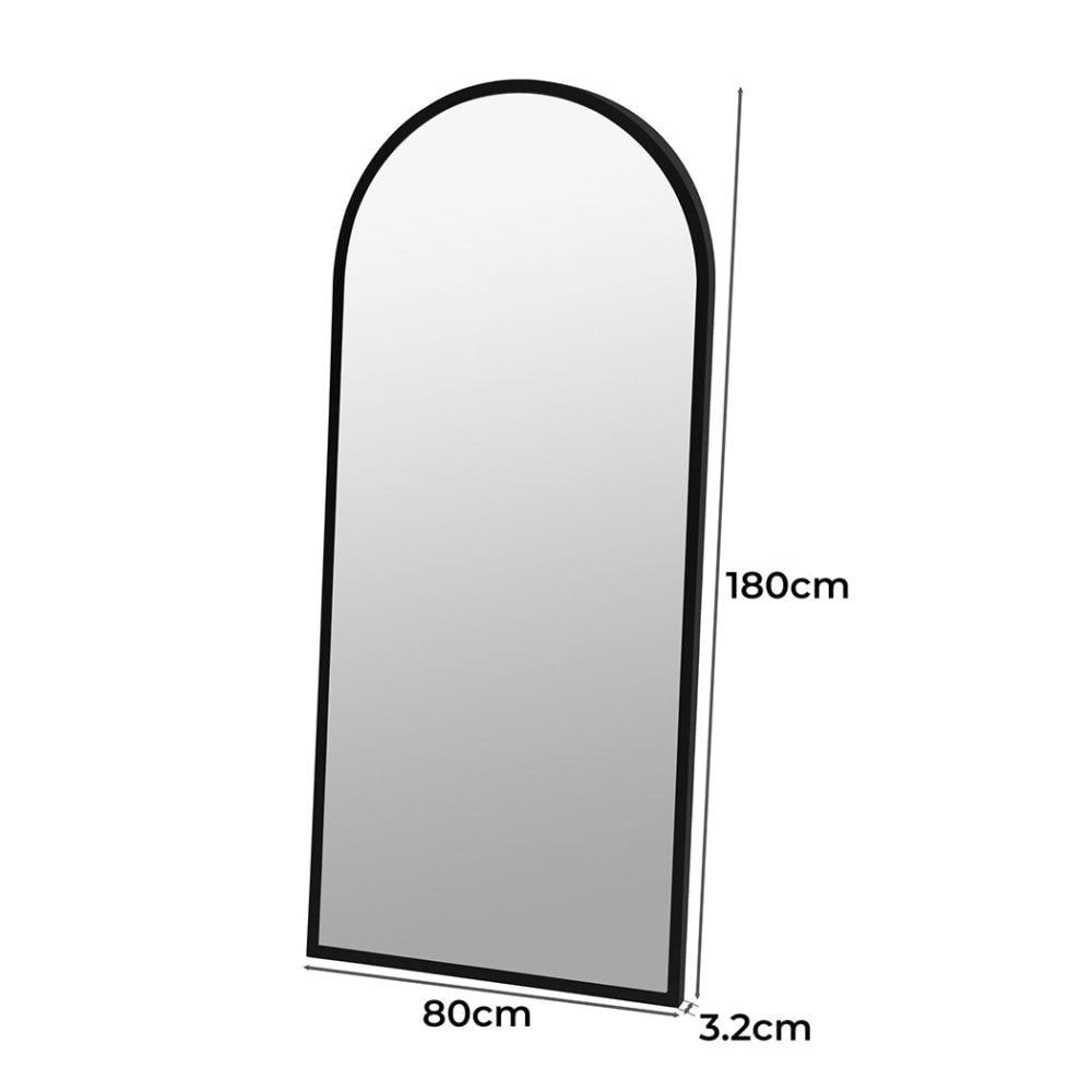 Yezi Large Full Length Floor Mirror Dressing Free Standing Framed Leaner Black Fast shipping On sale