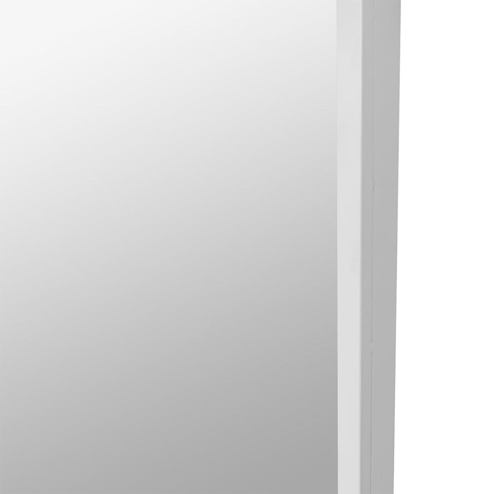 Yezi Large Full Length Floor Mirror Dressing Free Standing Framed Leaner White Fast shipping On sale