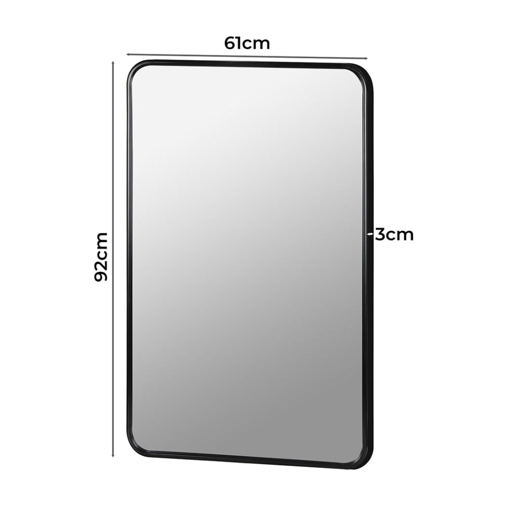 Yezi Wall Mirror Rectangle Bathroom Vanity Makeup Mirrors Large Home Decor Frame Fast shipping On sale