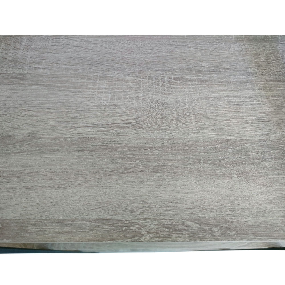 4-Tier Natural Wood and Black Bookshelf - Modern Carbon Steel Display Rack Bookcase Fast shipping On sale