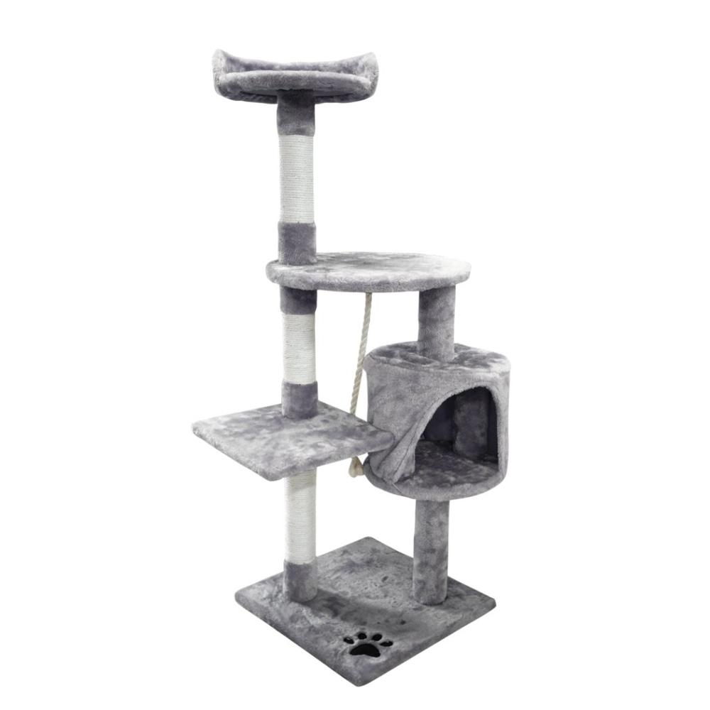 1.1M Cat Scratching Post Tree Gym House Condo Furniture Scratcher Tower Supplies Fast shipping On sale