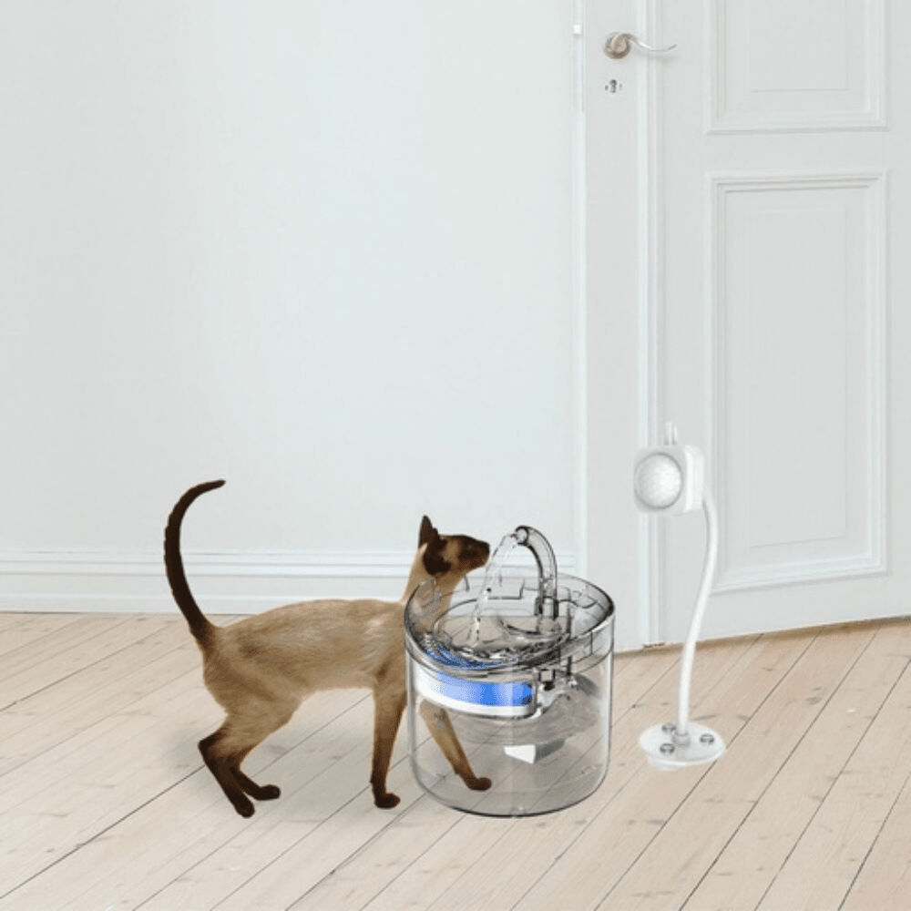 1.8L Automatic Water Fountain Dispenser And Filter and Sensor For Cats Cat Cares Fast shipping On sale