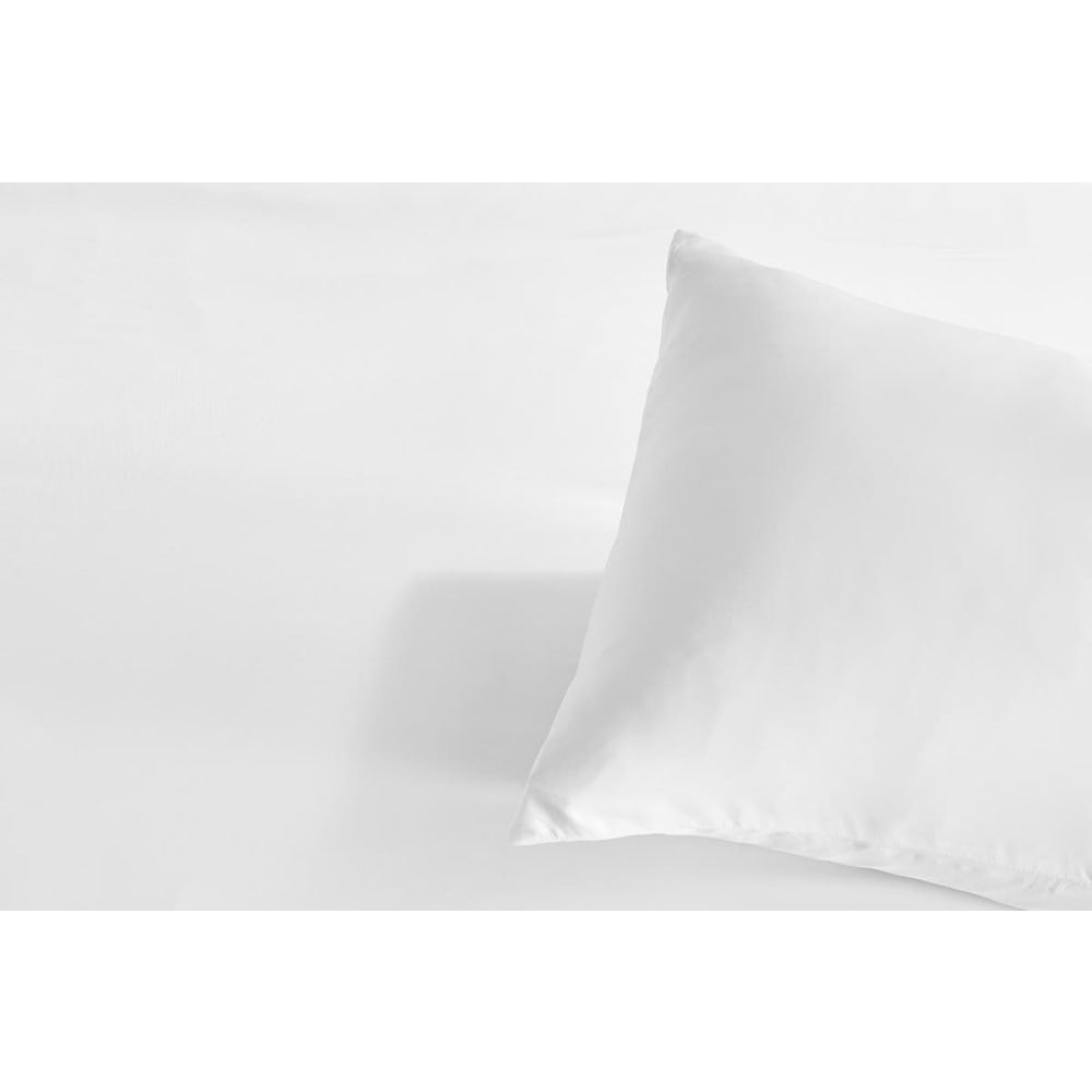 100% Natural Bamboo Quilt Cover Set - White King Fast shipping On sale